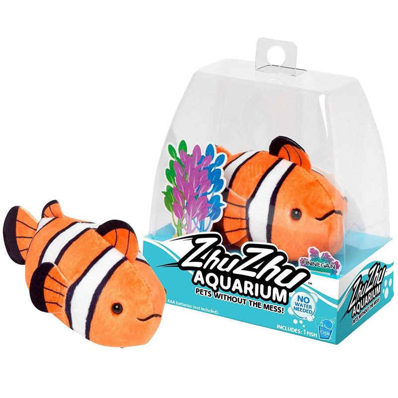 Zhu Zhu Aquarium Peixe Interativo - Imagem 3