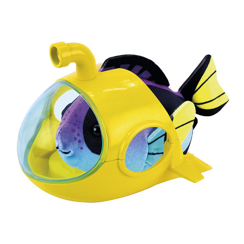 Zhu Zhu Aquarium Pescado Interactivo