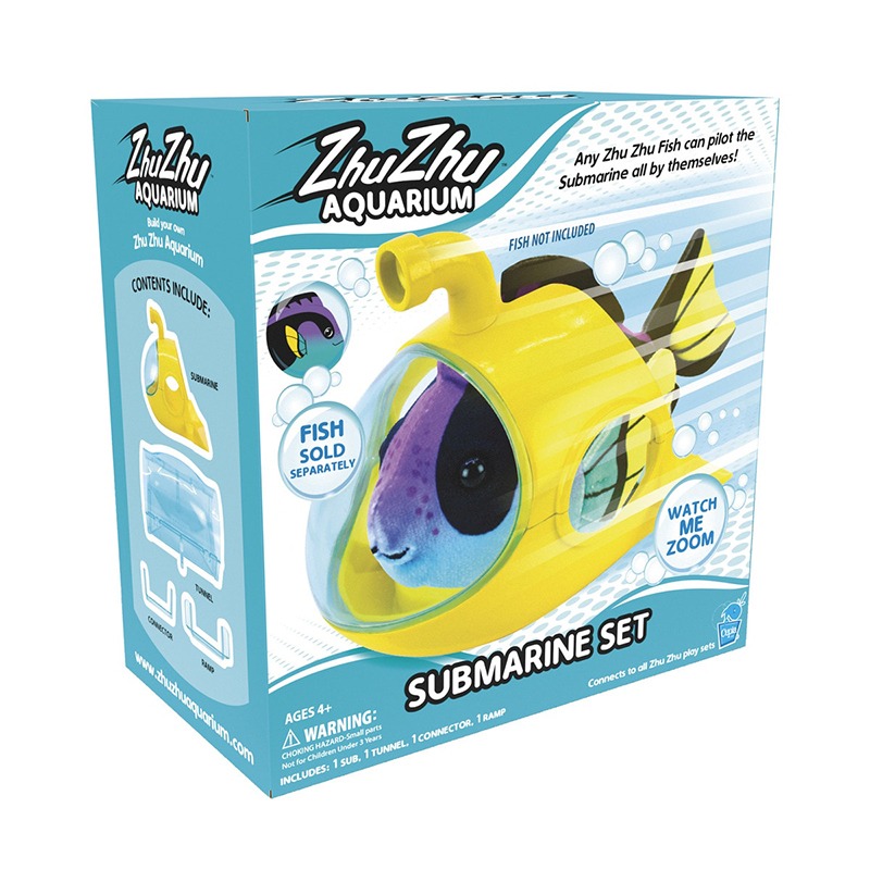 Zhu Zhu Aquarium Pescado Interactivo - Imagen 1