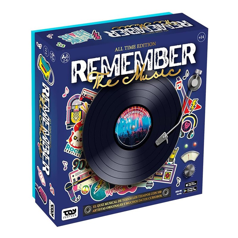 Juego Remember The Music