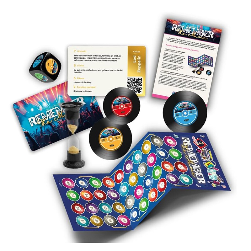 Juego Remember The Music - Imagen 1