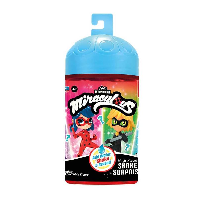 Miraculous Ladybug Magic Heroez Shake Surprise