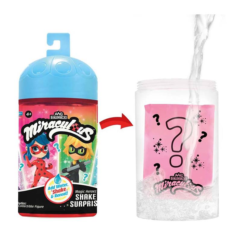 Miraculous Ladybug Magic Heroez Shake Surprise - Imagen 1