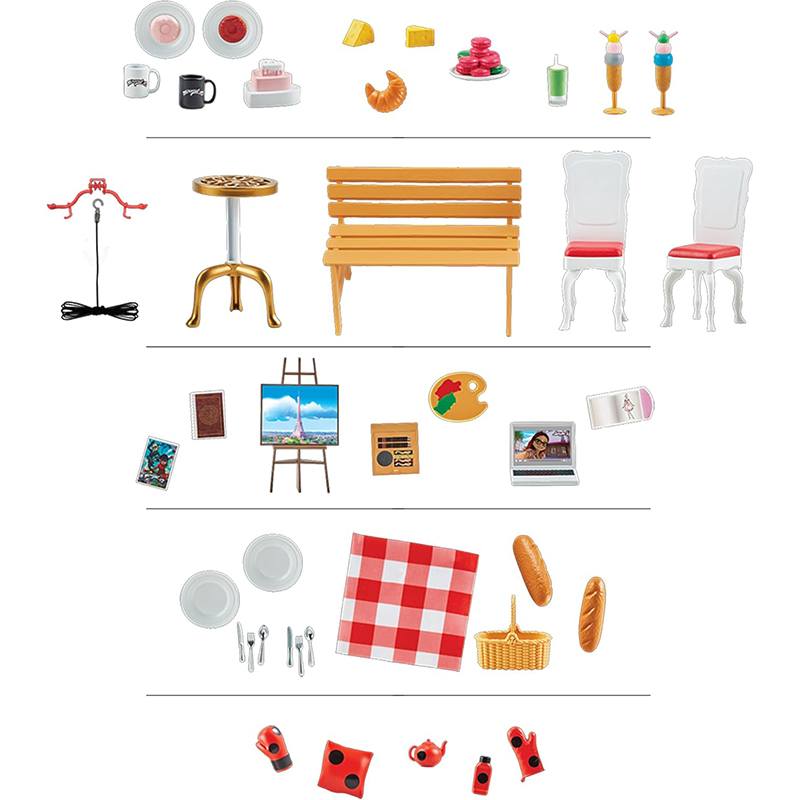 Miraculous Torre Eiffel Ladybug 122cm - Imagen 2