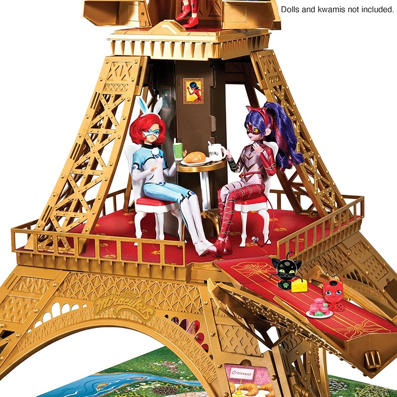 Miraculous Torre Eiffel Ladybug 122cm - Imagen 4