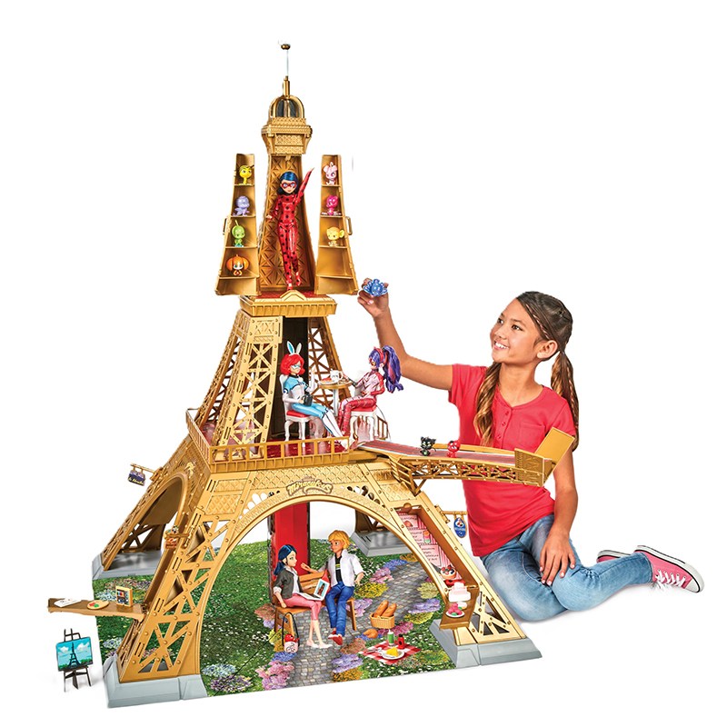 Miraculous Torre Eiffel Ladybug 122cm - Imagen 6