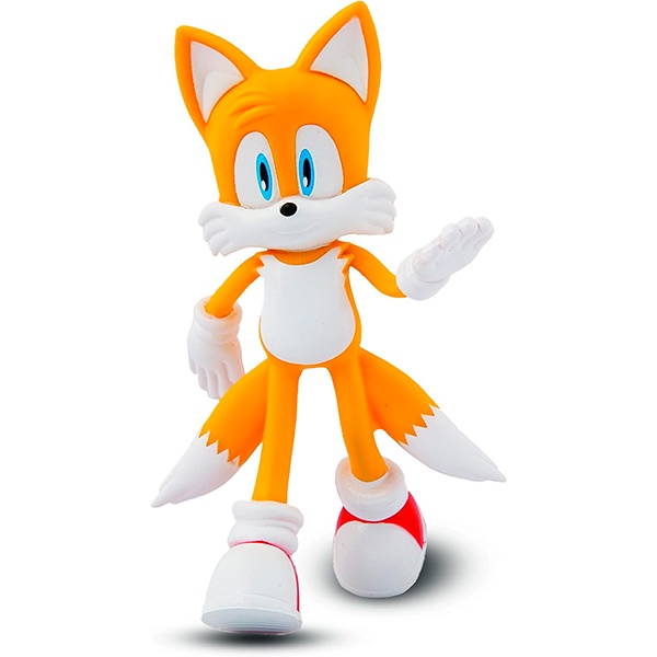 Sonic Figura Tails Bend-Ems - Imagem 1