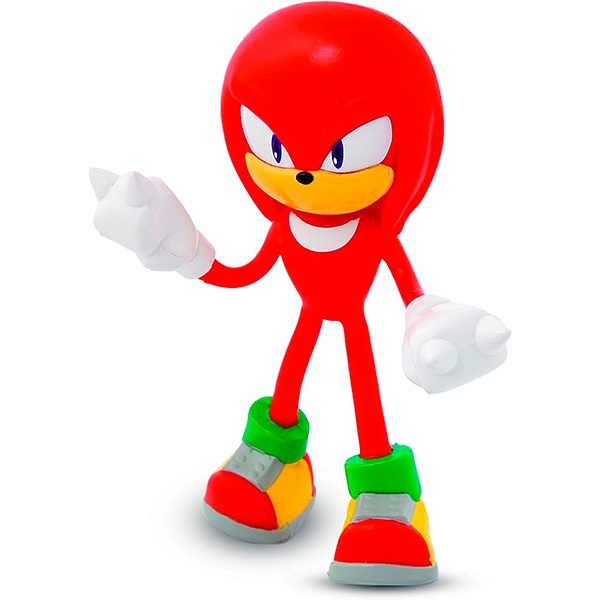 Sonic Figura Kunckles Bend-Ems - Imatge 1