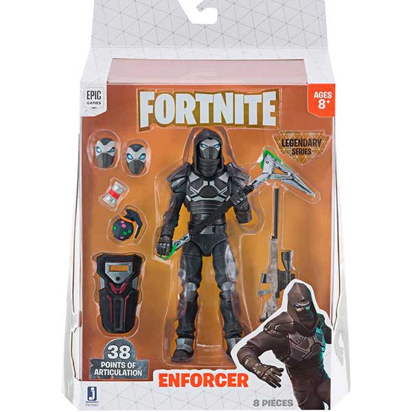 Fortnite Figura Enforcer 15cm - Imagen 2