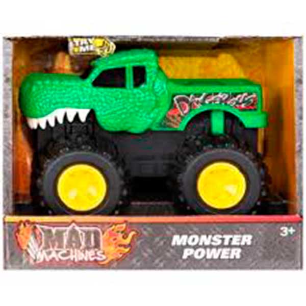Cotxe Monster Power Verd Llums i Sons - Imatge 1