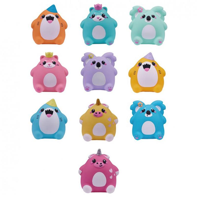 Smooshzees Cutezees Animalitos - Imagen 3