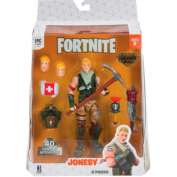 Fortnite Figura Jonesy Legendary 15cm - Imagen 3