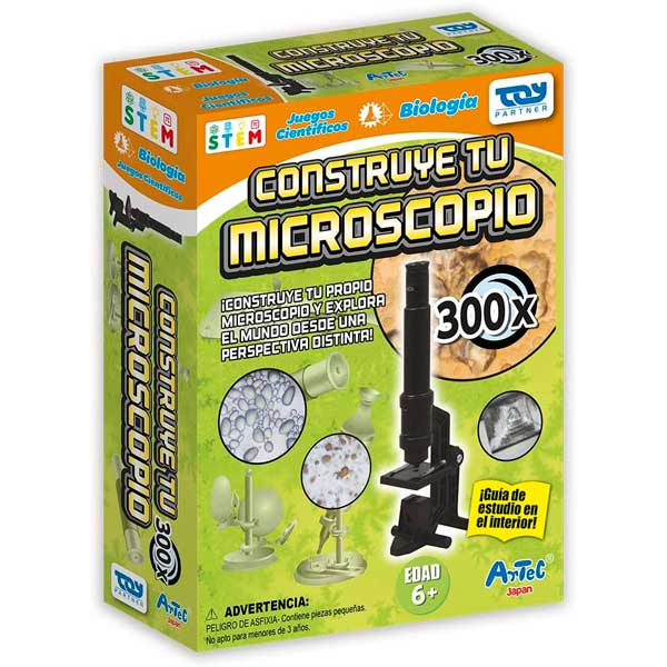 Construye tu Microscopio - Imagen 2