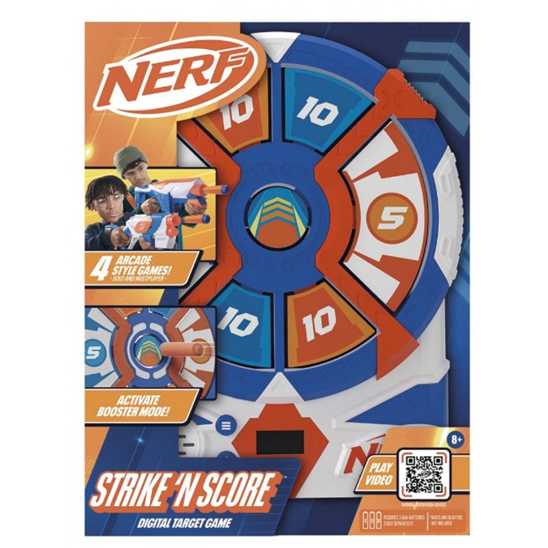 Nerf Diana Bulleye Electronic Tarjet Strike N Score - Imagen 1