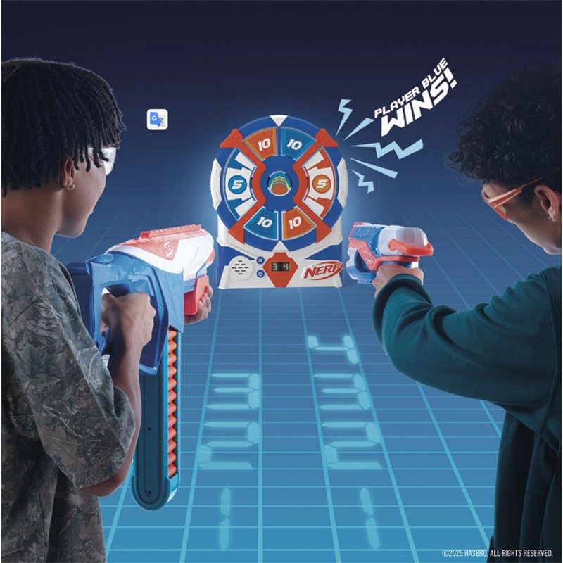Nerf Diana Bulleye Electronic Tarjet Strike N Score - Imagen 2