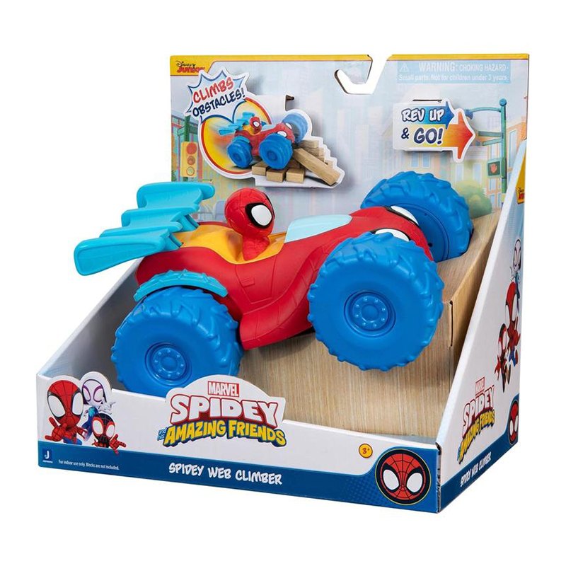 Spidey Coche Web Climber