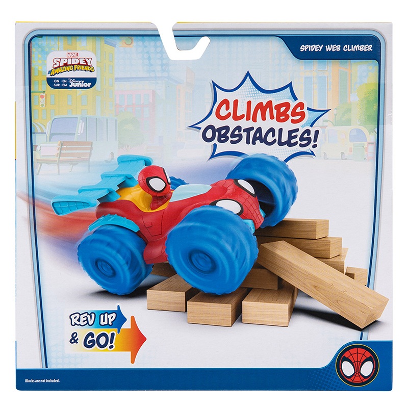 Spidey Coche Web Climber - Imagen 1