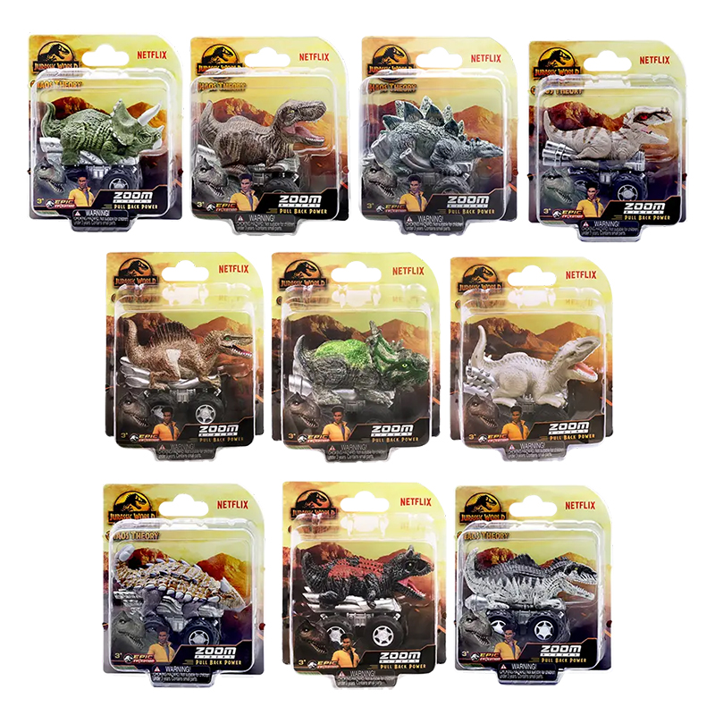 Jurassic World Coche Chaos Theory Zoom Riders