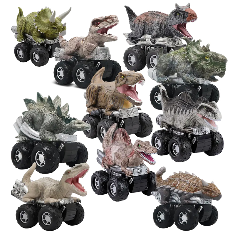 Jurassic World Coche Chaos Theory Zoom Riders - Imagen 1