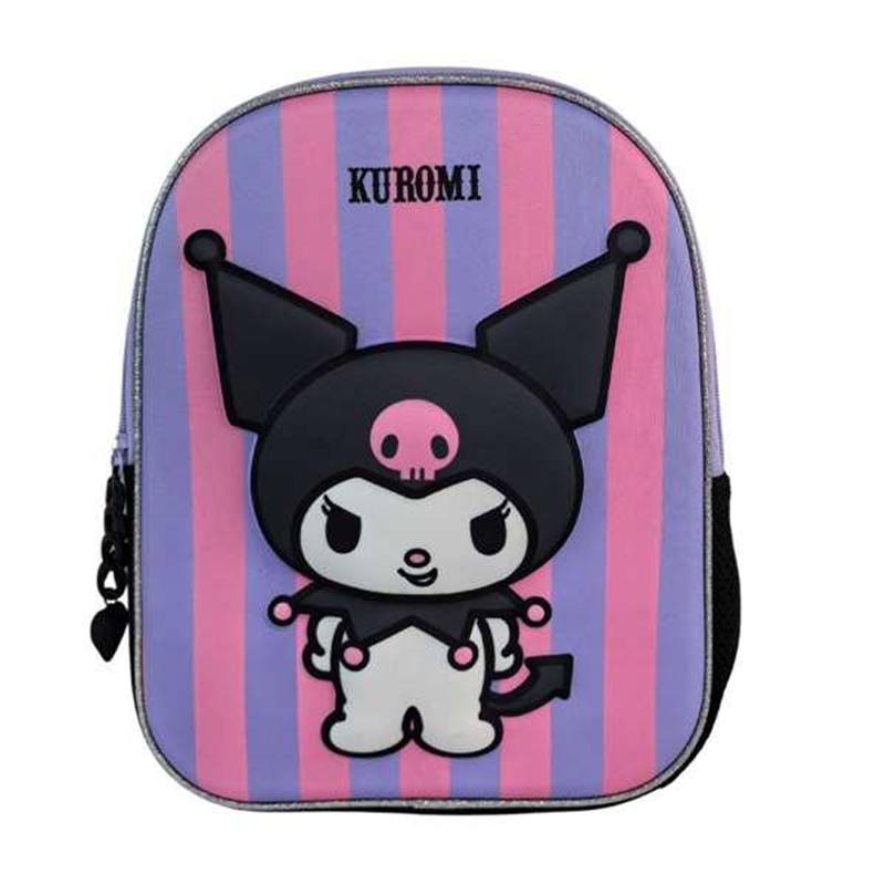 Kuromi Mochila Infantil 3D 30cm