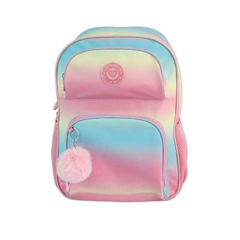 Mochila Blin Blin Compartimento Duplo 44cm