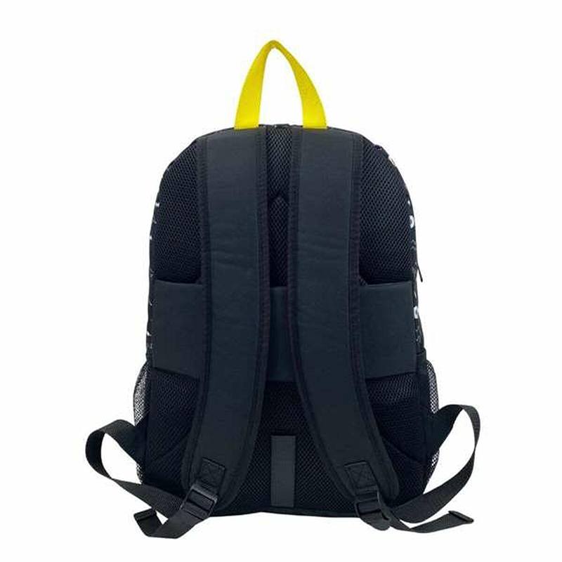 Pokémon Mochila Cinza Pikachu 44cm - Imagem 1