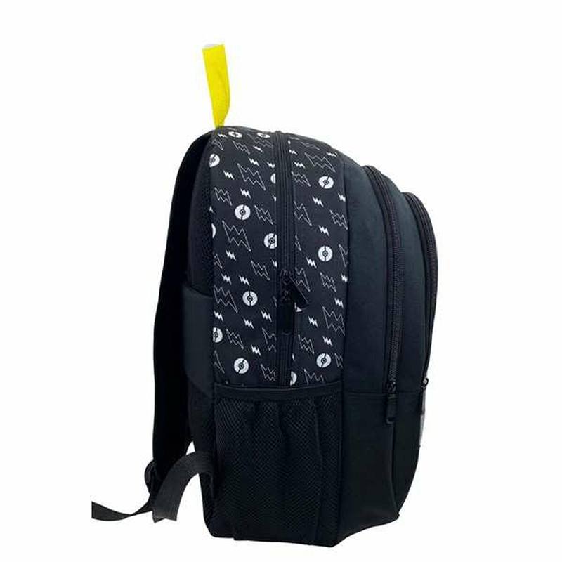 Pokémon Mochila Cinza Pikachu 44cm - Imagem 2