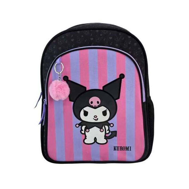 Kuromi Mochila Doble Compartimento 44cm