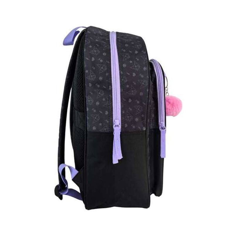 Kuromi Mochila Doble Compartimento 44cm - Imagen 1