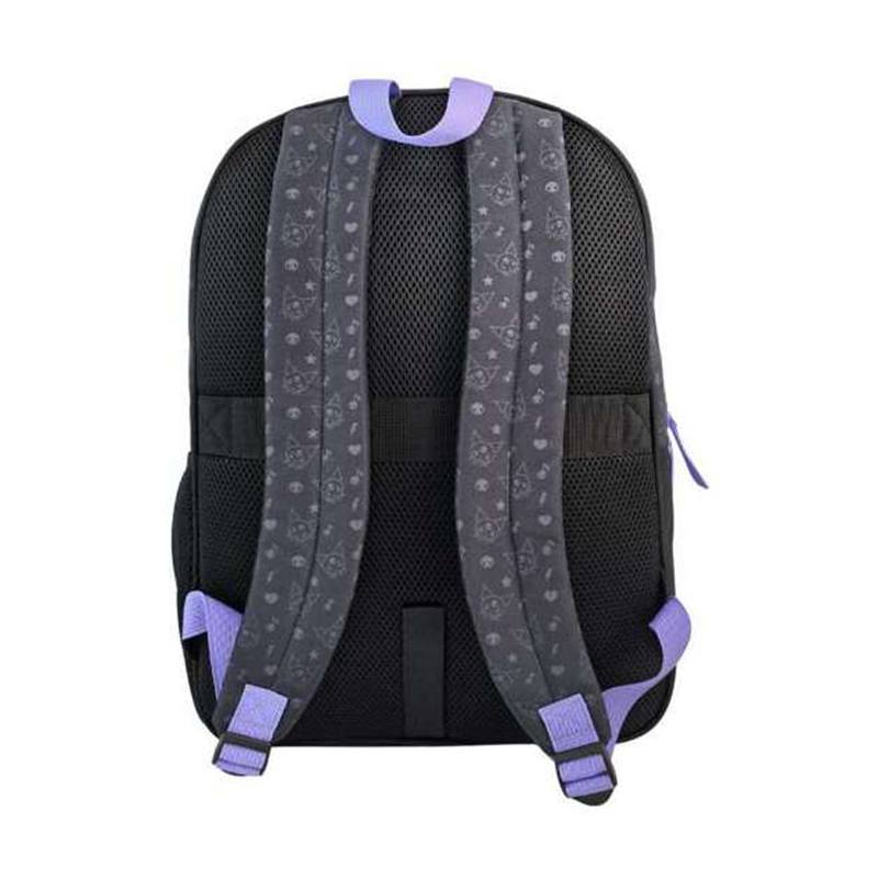 Kuromi Mochila Doble Compartimento 44cm - Imagen 2