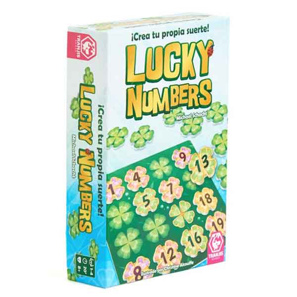 Juego Lucky Numbers - Imagen 1