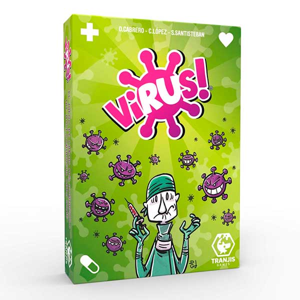 Juego de cartas Virus - Imagen 1