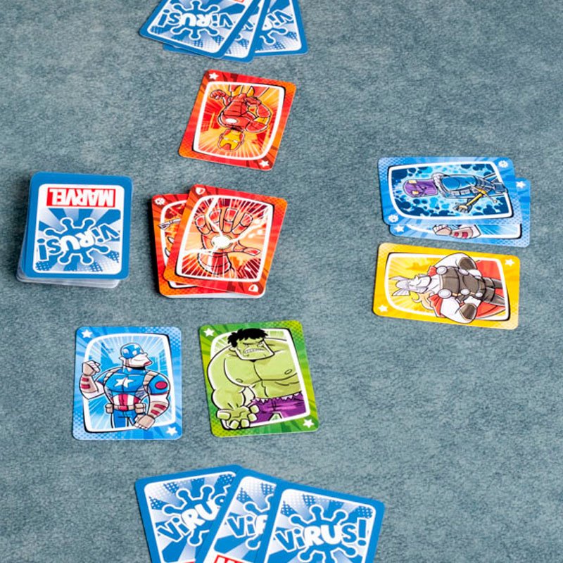 Jogo Virus Marvel - Imagem 2