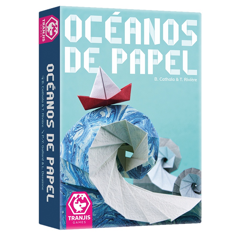 Jogo Oceanos de Papel