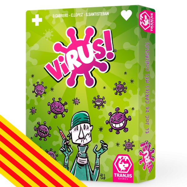 Joc de cartes Virus Català - Imatge 1