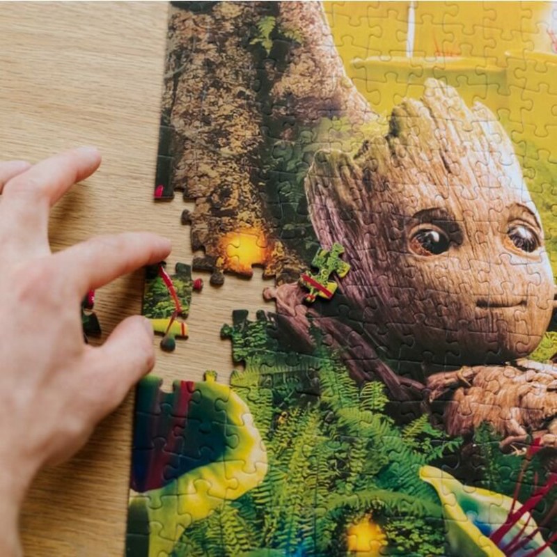 Puzzle 1000 pcs Groot Premium - Imagen 1