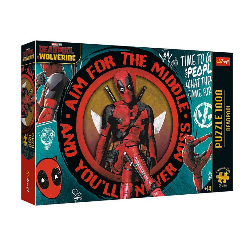 Puzzle 1000 pcs Deadpool Premium