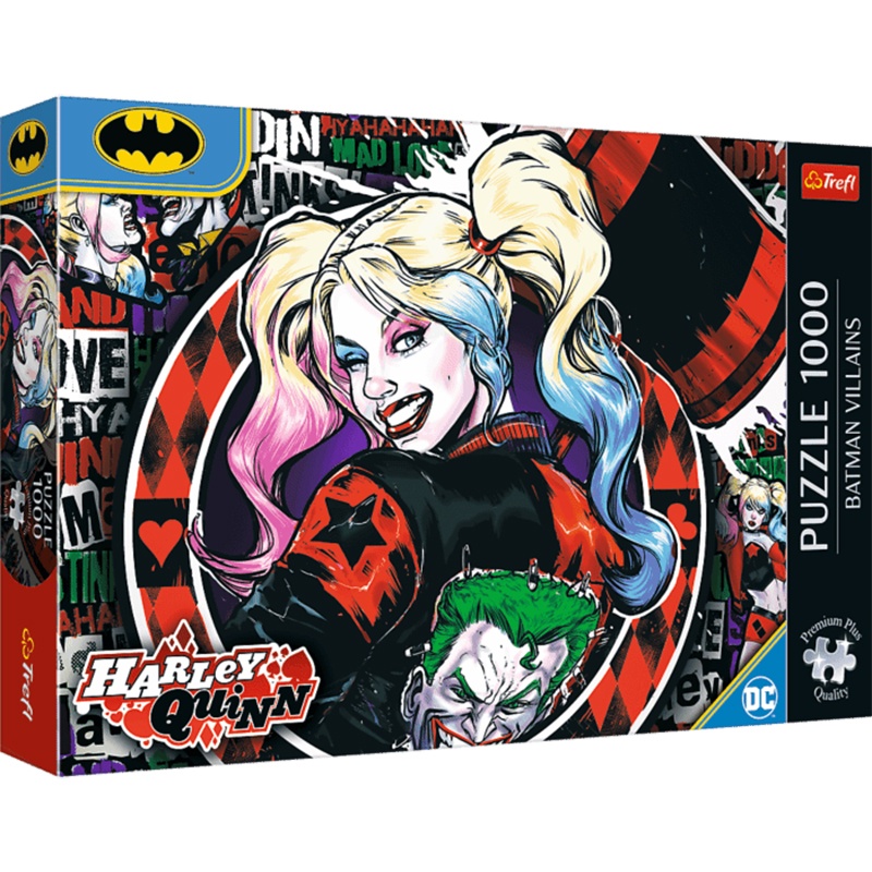 Puzzle 1000 pcs Harley Quinn Premium