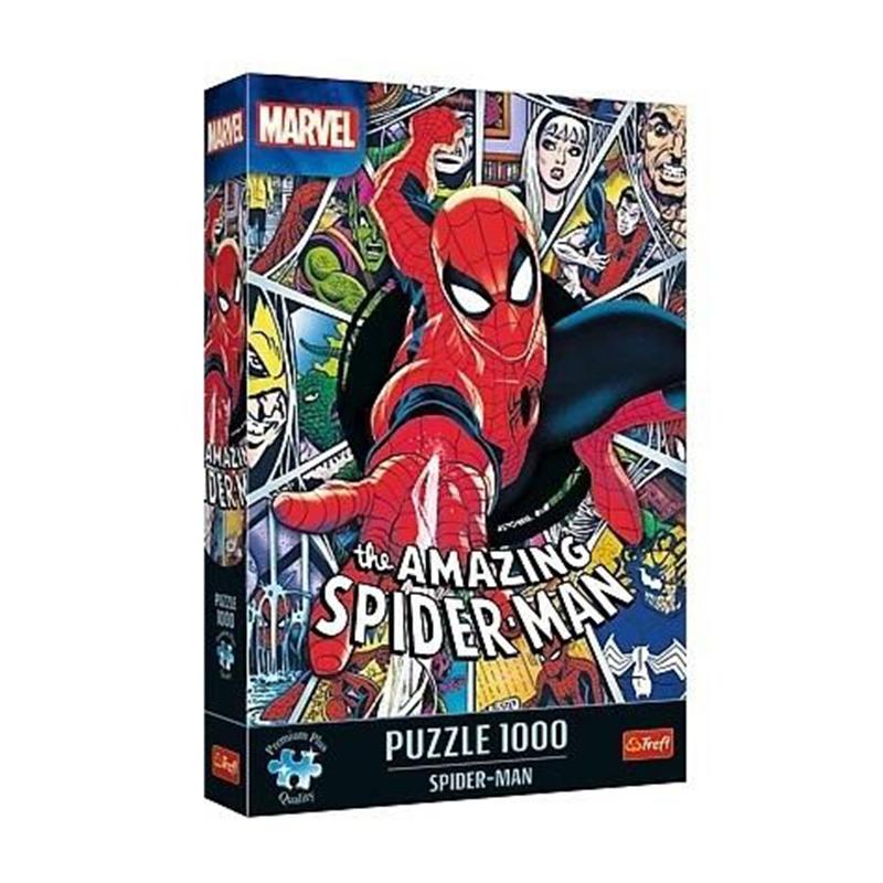 Puzzle 1000 pcs Spiderman Premium
