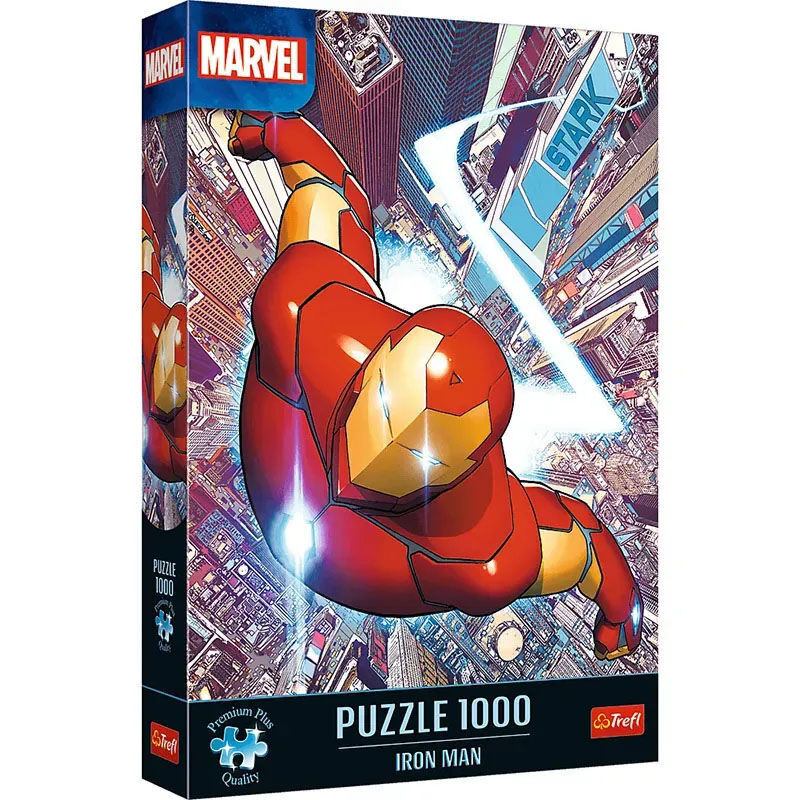 Puzzle 1000 pcs Iron Man Premium