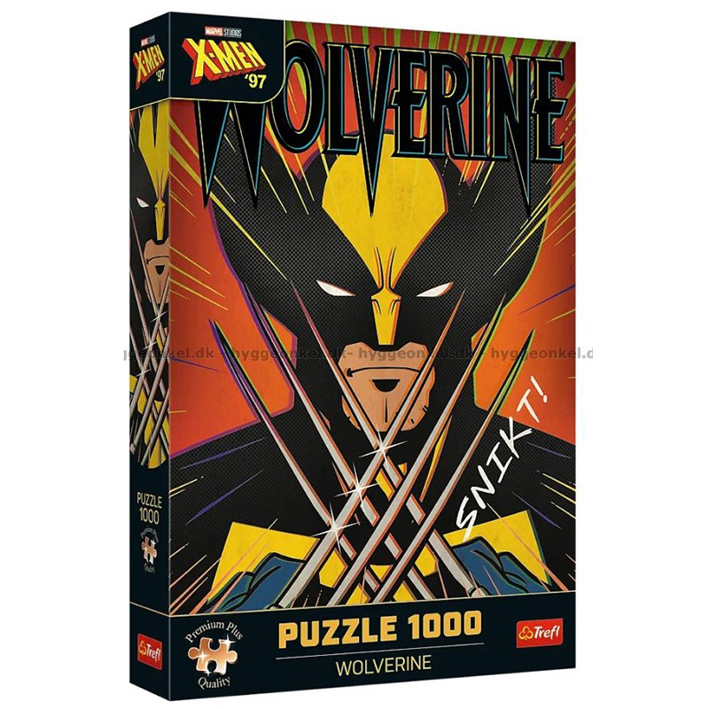 Puzzle 1000 pcs Wolverine Premium