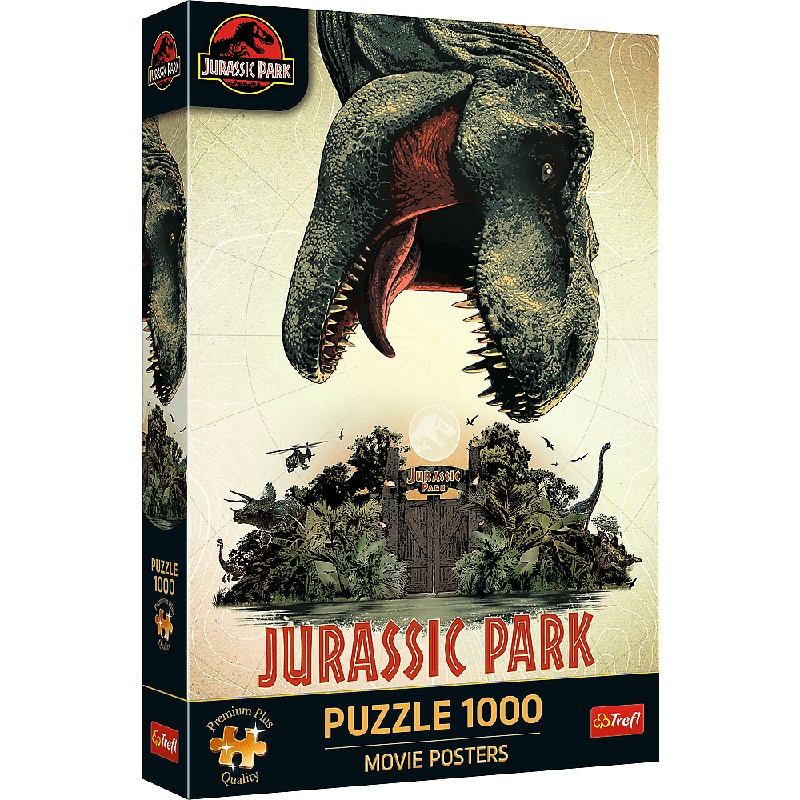 Puzzle 1000 pcs Jurassic World Premium