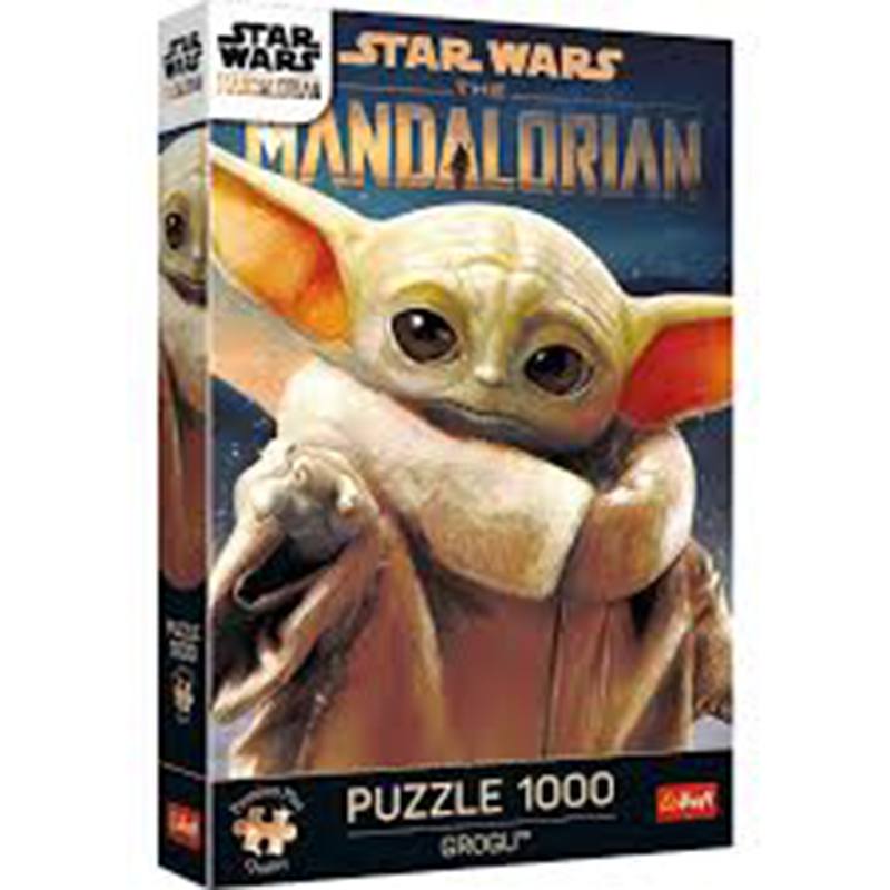 Puzzle 1000 pcs Grogu Premium