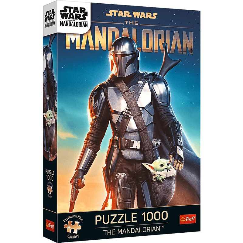 Puzzle 1000 pcs Mandalorian Premium