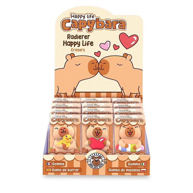 Borracha Capibara - Imagem 1