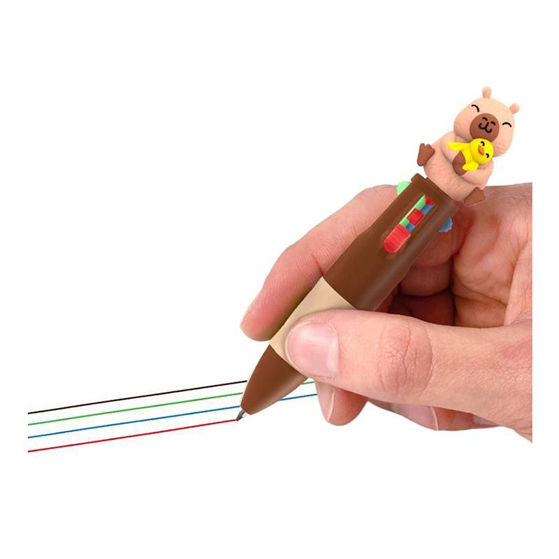 Bolígrafo Multicolor Capibara - Imagen 3