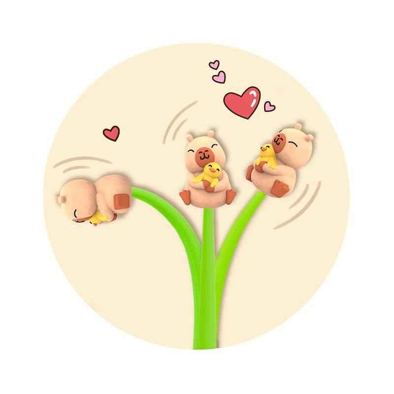 Caneta Capibara com Figura Oscilante - Imagem 2