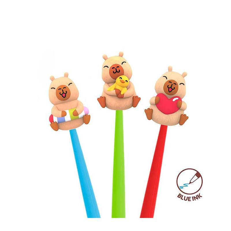 Caneta Capibara com Figura Oscilante - Imagem 3