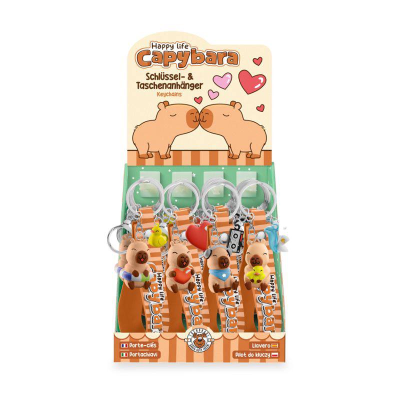 Llavero Capibara - Imagen 1