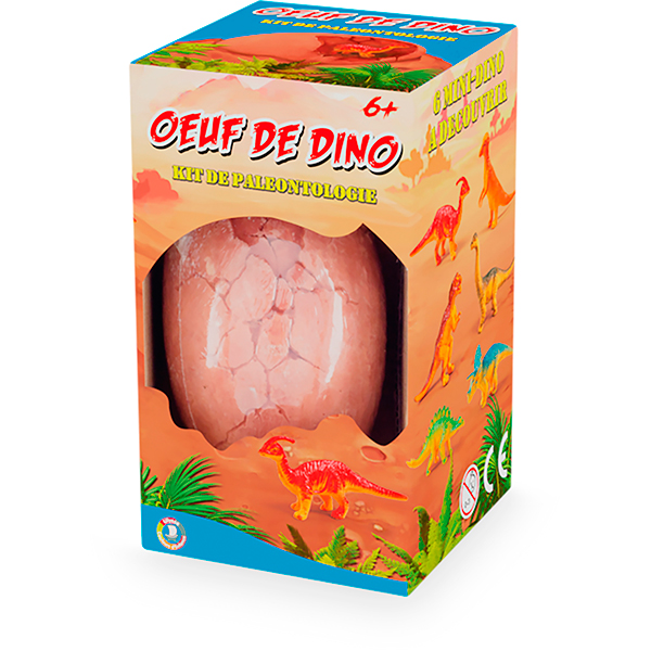 Kit Excavación Huevo Mini Dino - Imagen 1